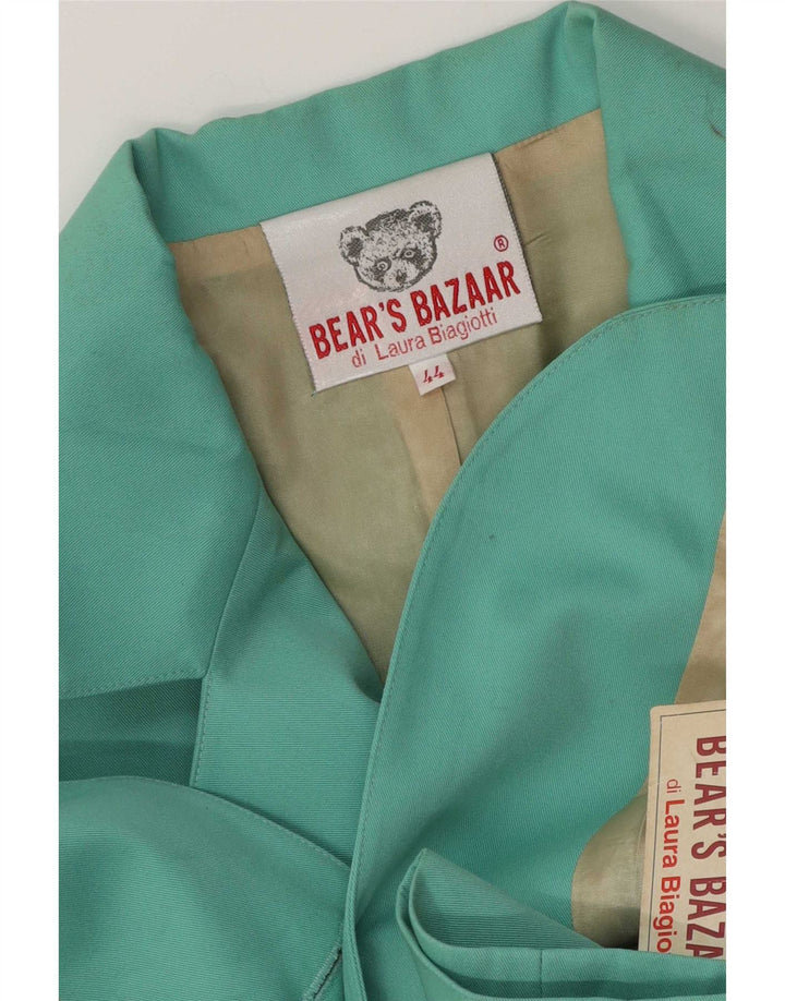 Laura Biagiotti Ženska jakna Bear's Bazaar sako IT 44 Srednje zelena