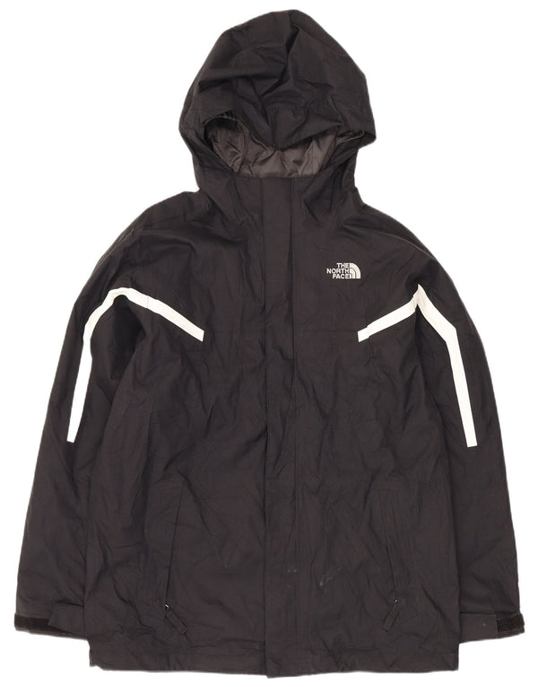 The North Face Boys kišna jakna s kapuljačom 14-15 godina velika crna sportska
