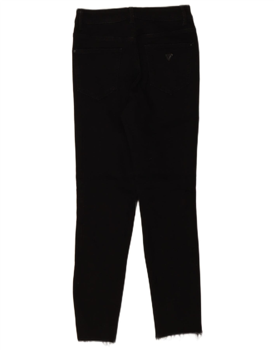 GUESS Womens Skinny Jeans W25 L26 Black