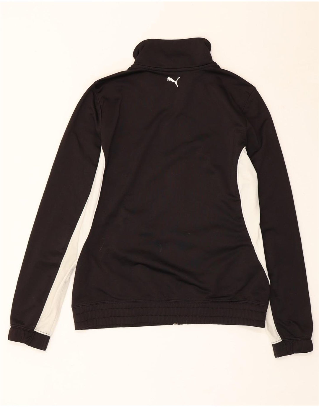 Puma ženska gornja jakna trenirke UK 14 Large Black Colourblock poliester