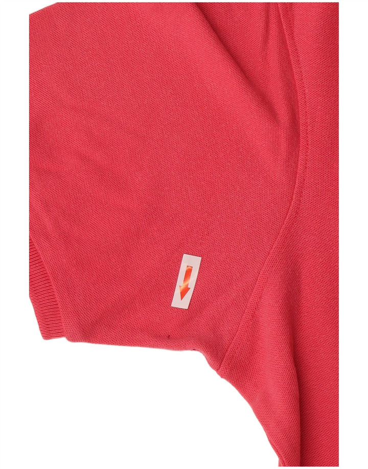 Fila muška polo majica velika ružičasta pamuk