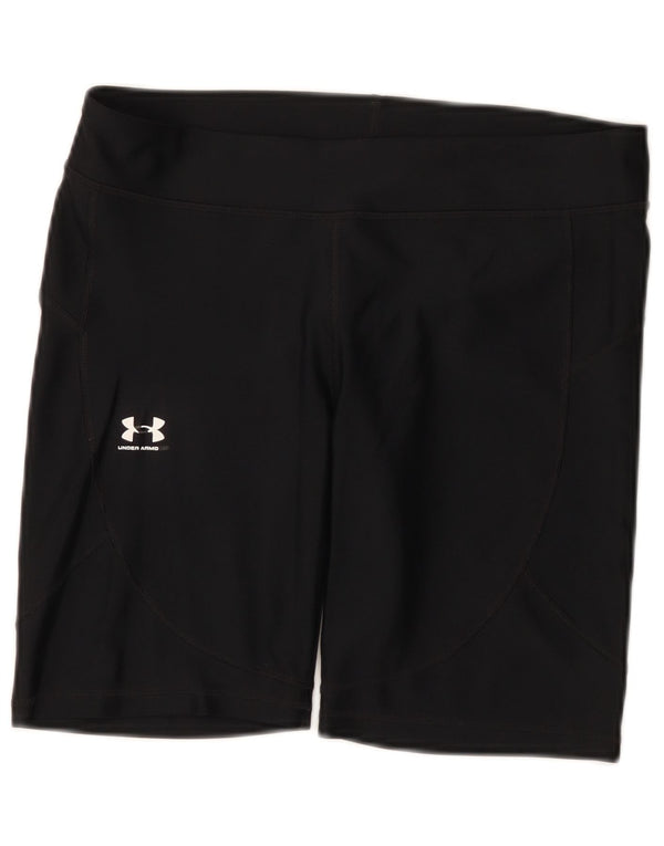 Under Armour ženske sportske kratke hlače Heat Gear UK 14 velike crne