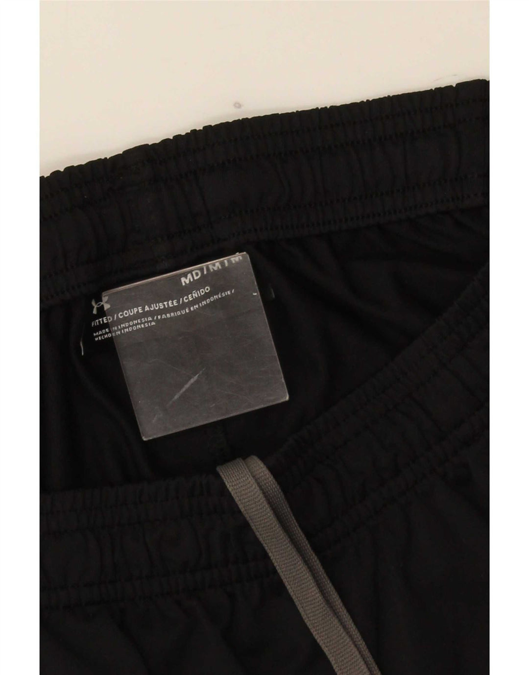 Under Armour muške trenirke srednje crne