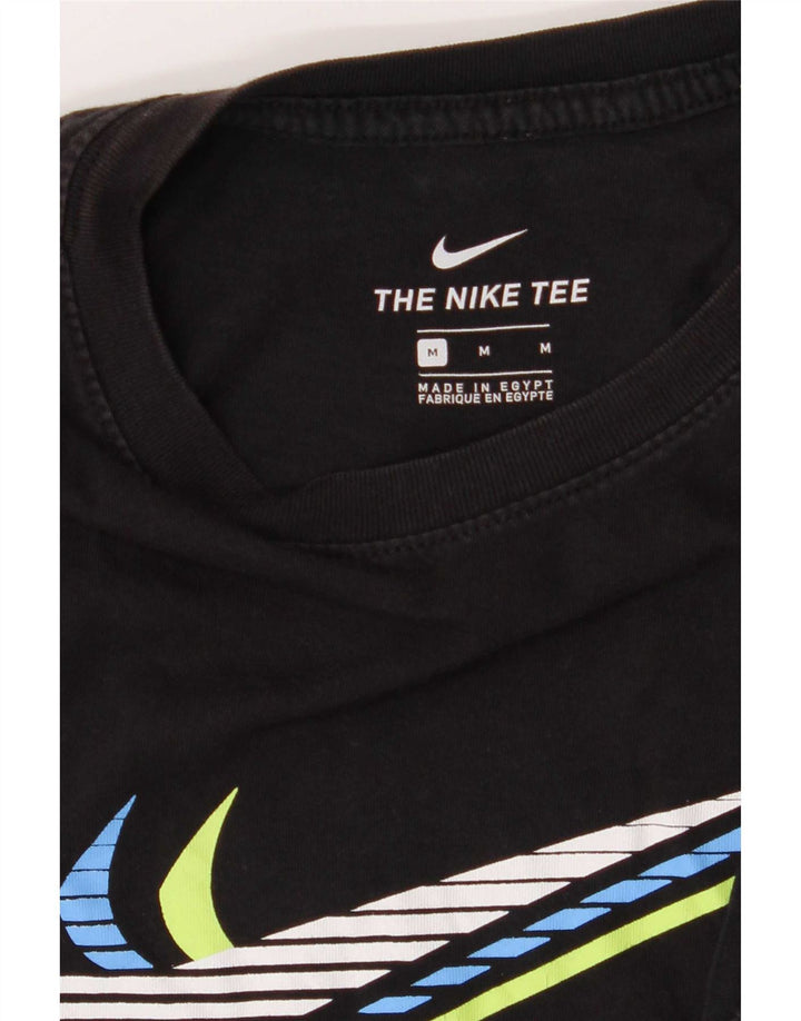 Nike muška majica s grafičkim motivima srednje crna
