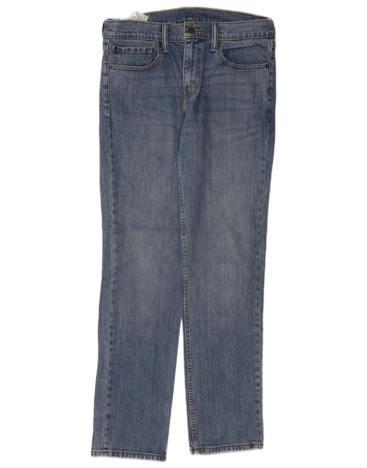 LEVI'S Muške 511 uske traperice W31 L32 Plavi pamuk