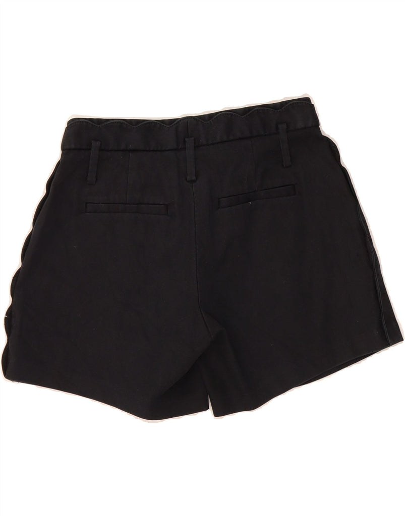 BANANA REPUBLIC Womens Casual Shorts US 00 2XS W26 Black Vintage Banana Republic and Second-Hand Banana Republic from Messina Hembry 