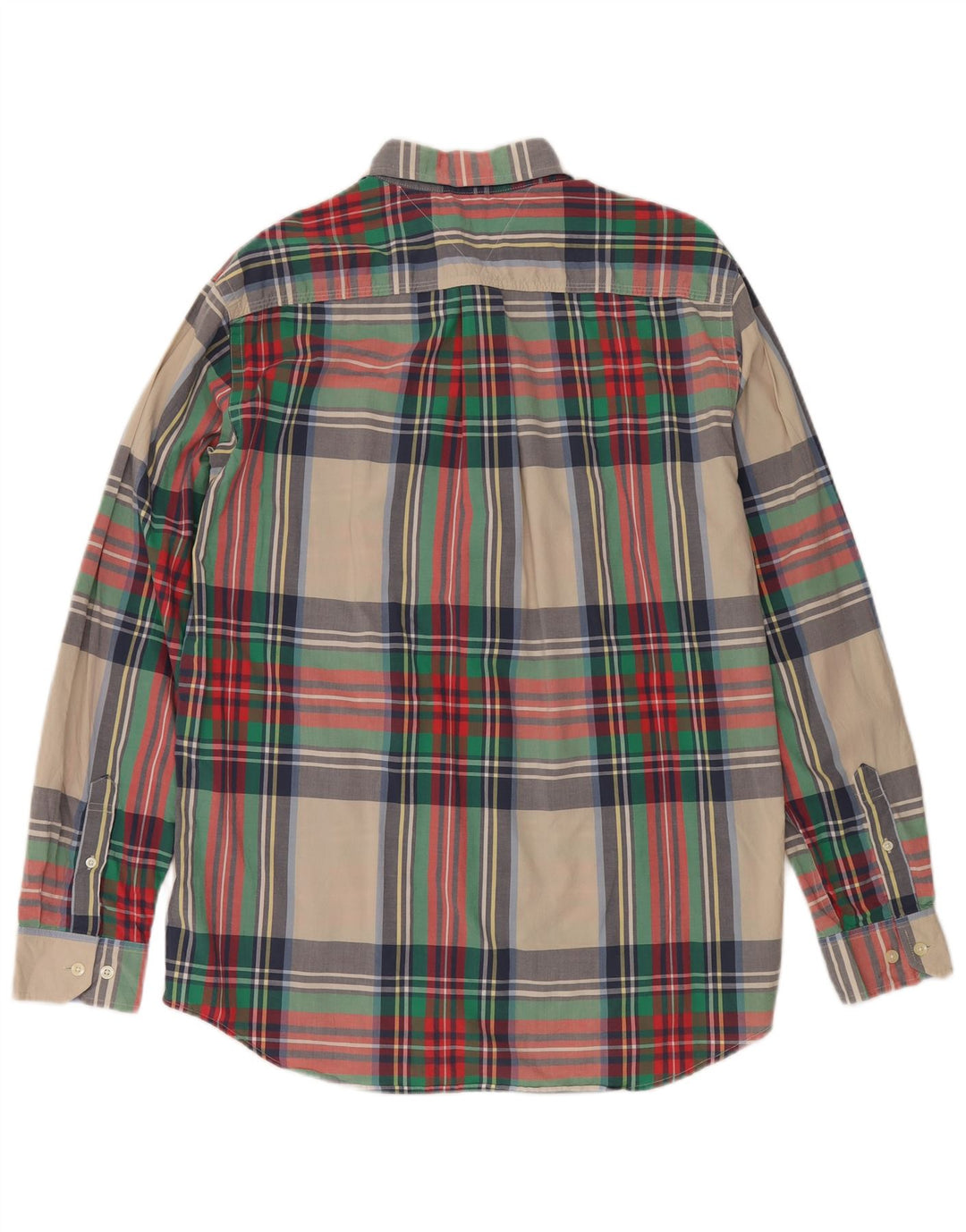 Tommy Hilfiger muška košulja, pamuk, veliki raznobojni karo