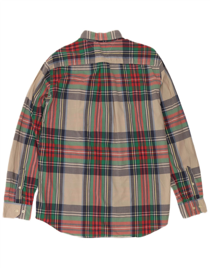 Tommy Hilfiger muška košulja, pamuk, veliki raznobojni karo