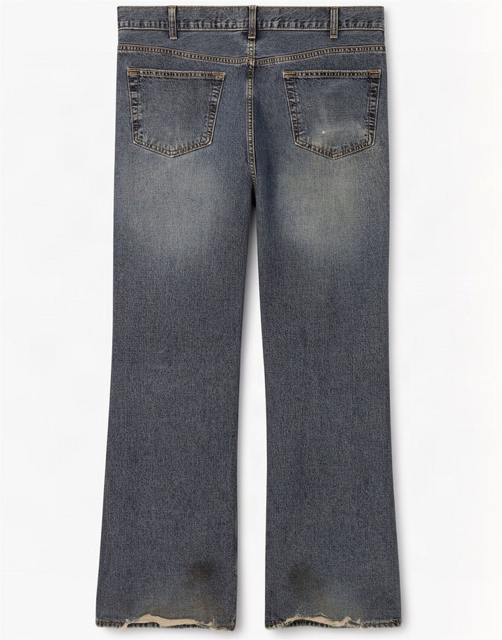 Muške traperice Gap Bootcut W40 L30 Plave