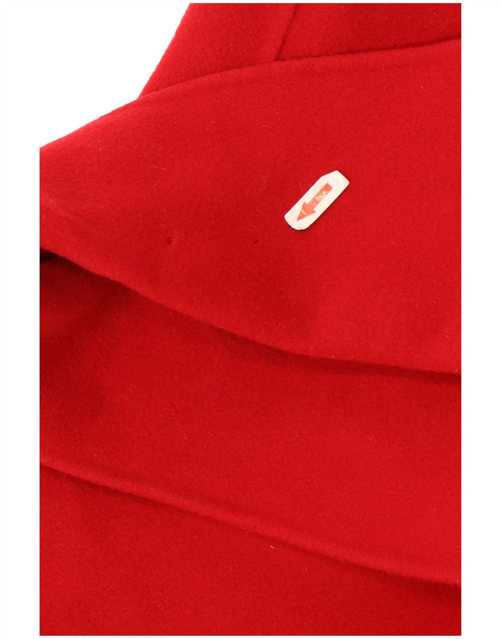 Vintage ženski kaput UK 22 3XL crveni