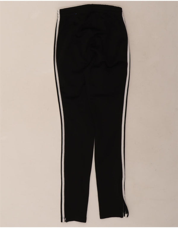 Adidas ženske Prime plave trenirke hlače UK 4 XS crni pamuk