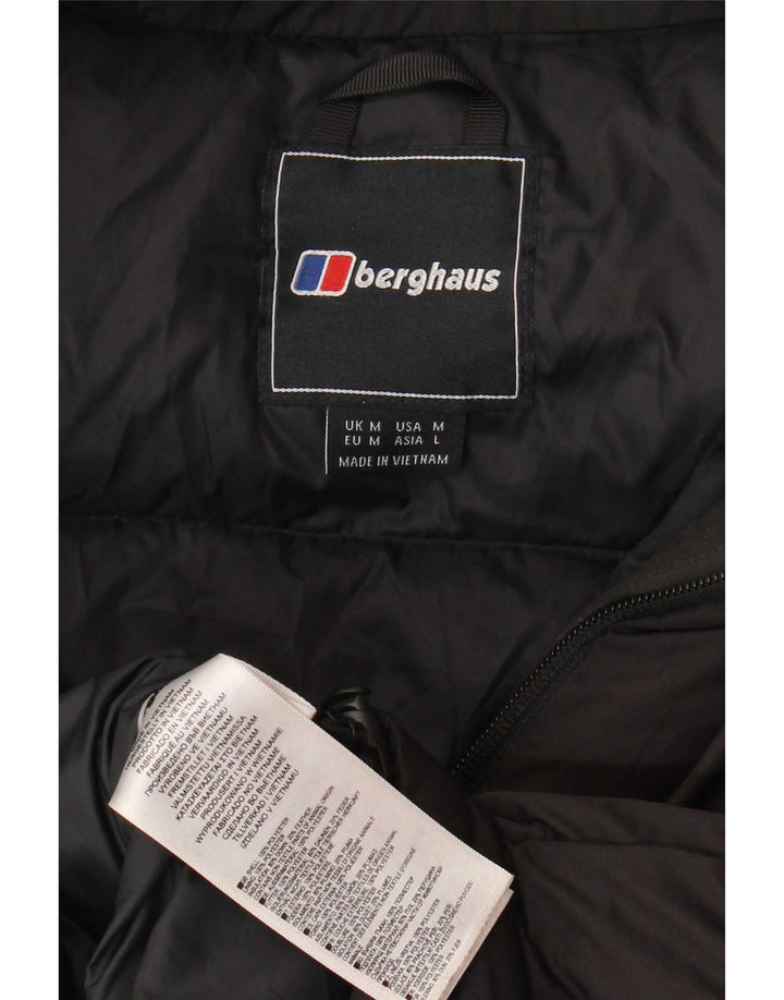 Berghaus muška podstavljena jakna UK 38 srednji crni poliester