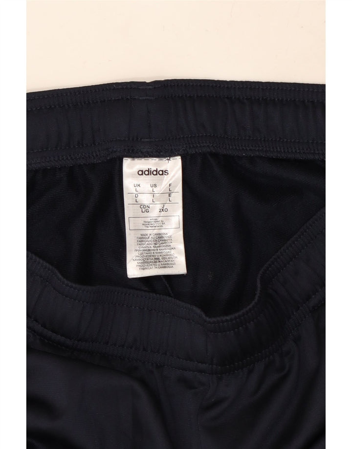 ADIDAS Muška trenirka Hlače Joggers Large tamnoplavi poliester