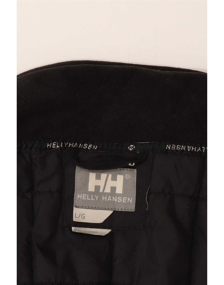 Helly Hansen muška bomber jakna UK 40 veliki crni najlon