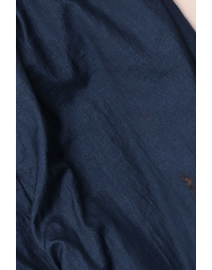 Vintage muške trenirke Hlače Joggers IT 48 Medium tamnoplavi poliamid