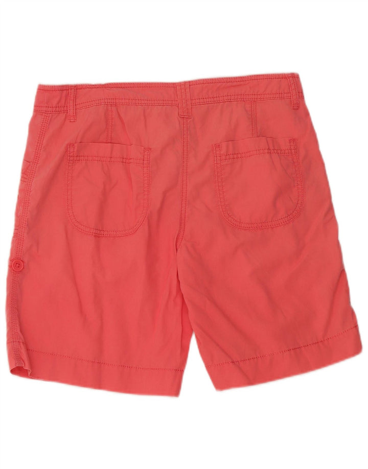Marks & Spencer ženske kratke hlače UK 10 male W30 ružičasti pamuk