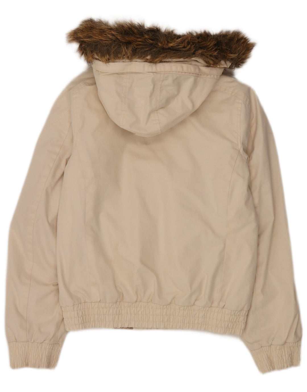 Puma ženska bomber jakna s kapuljačom UK 6 XS Off White