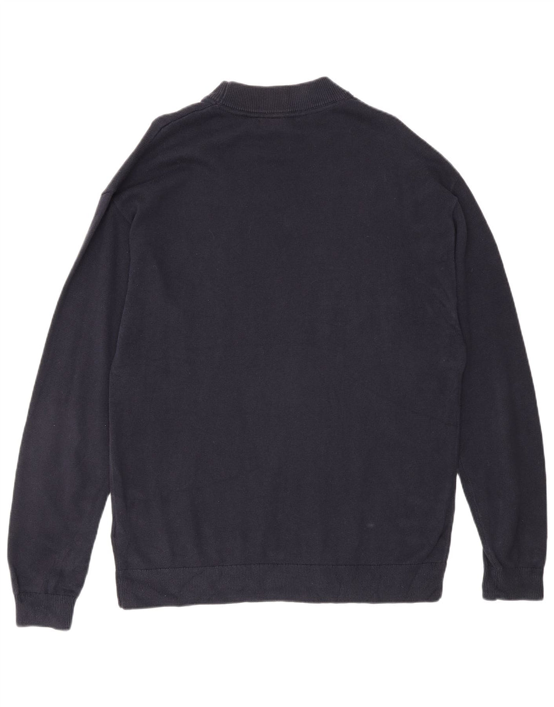 Calvin Klein Jeans muški džemper s okruglim izrezom mali tamnoplavi