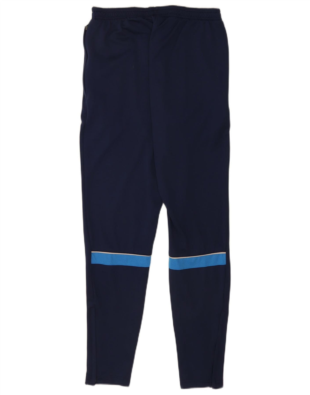Nike muške Dri Fit hlače za trenirku Male tamnoplave poliesterske blokove