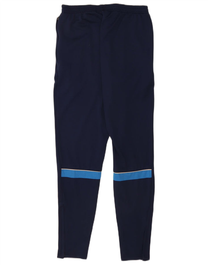 Nike muške Dri Fit hlače za trenirku Male tamnoplave poliesterske blokove