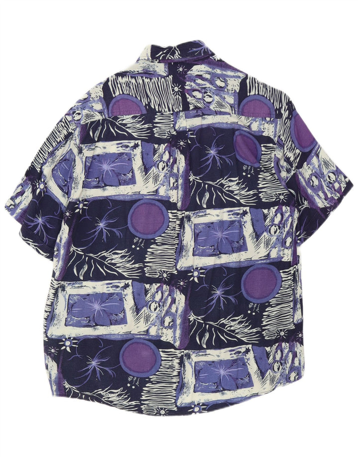 Rob Roy muška košulja kratkih rukava XL višebojni patchwork rayon