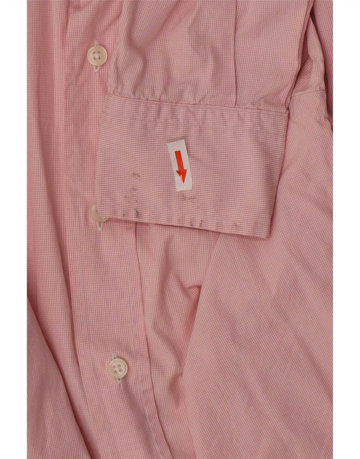 Massimo Dutti muška košulja, veličina 44 XL, ružičasti pamuk