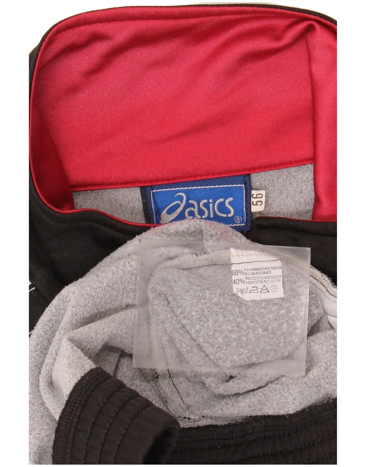 ASICS muška gornja jakna trenirke IT 56 XL Black Colourblock