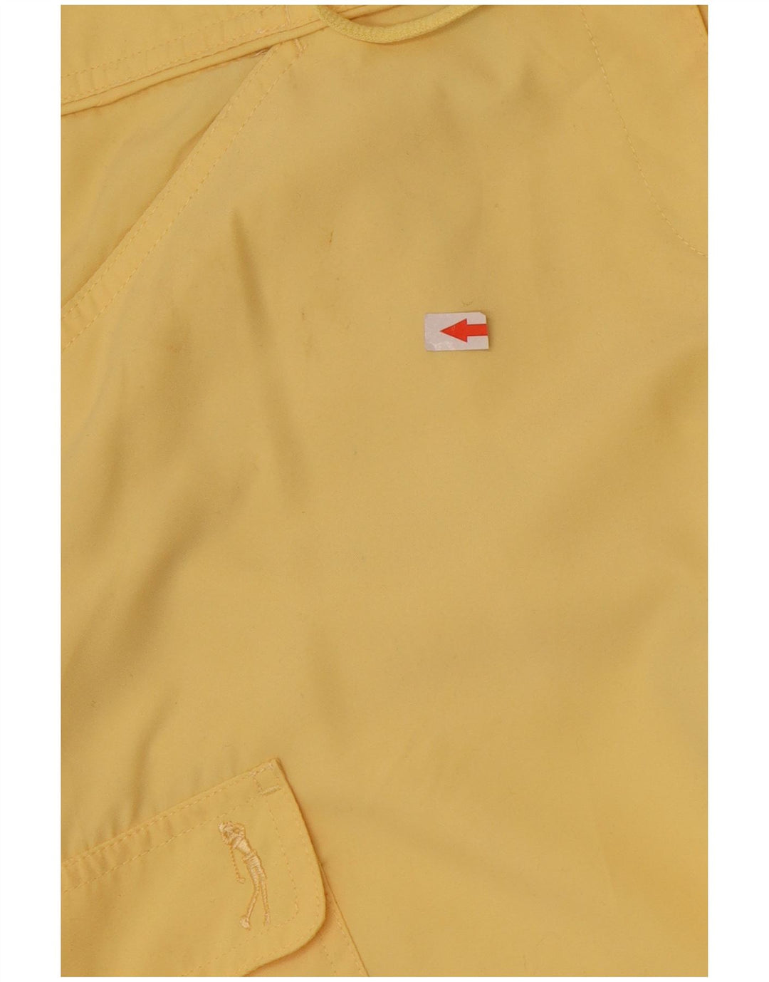 Izod ženske Capri Cargo hlače US 12 Large W34 L22 Žuti poliester