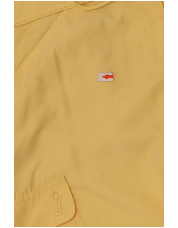 Izod ženske Capri Cargo hlače US 12 Large W34 L22 Žuti poliester