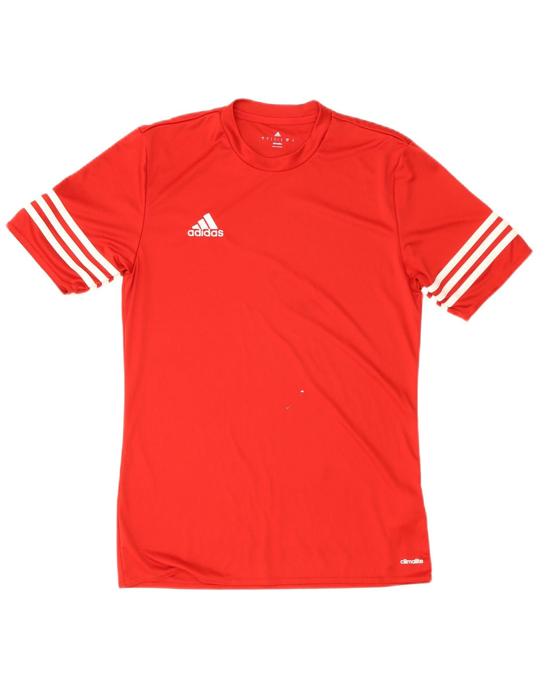 Adidas muška majica Climalite Mali crveni poliester
