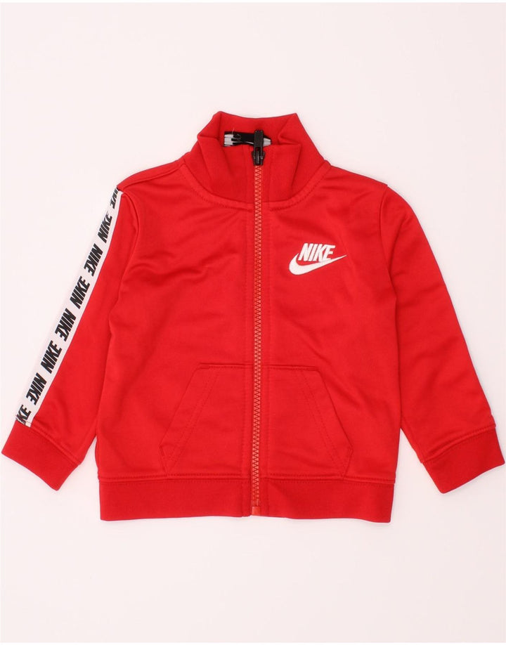 NIKE Baby Boys Graphic Trenirka Gornja jakna 6-9 mjeseci Red Colourblock