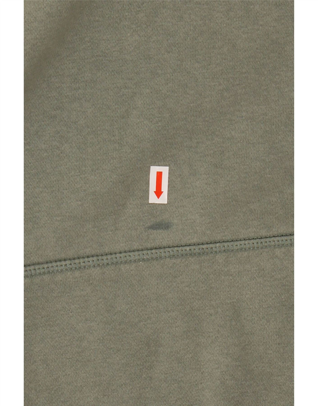 Ženska majica s kapuljačom HURLEY UK 14 Srednje zeleni pamuk