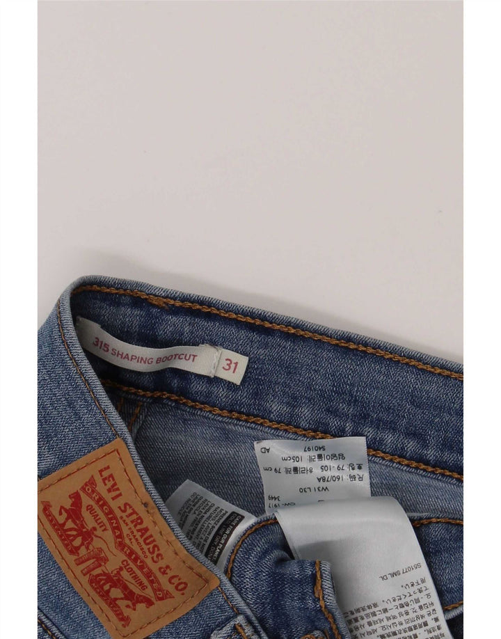 Levi's muške 315 oblikovane traperice W31 L30 plavi pamuk