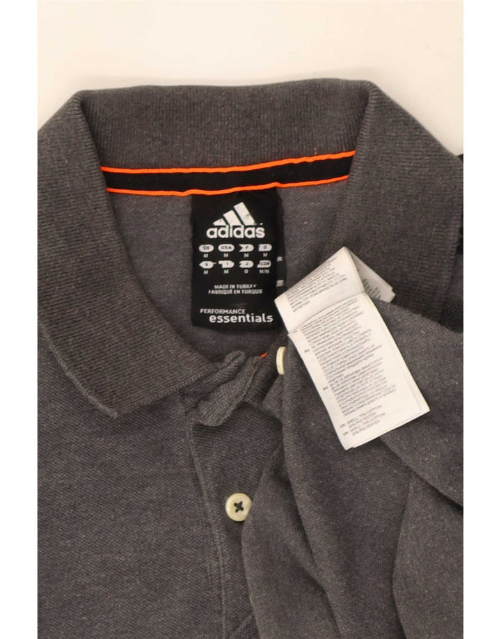 Adidas muška Climalite polo majica Srednje sivi pamuk