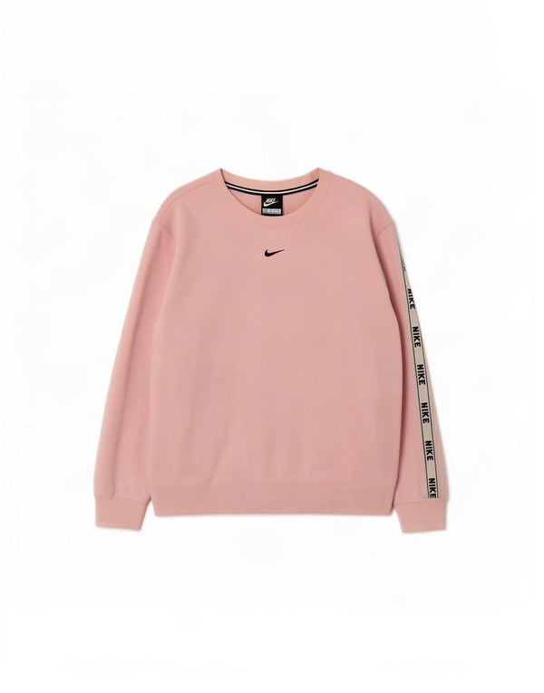 Ženska majica Nike Graphic Sweatshirt UK 14 srednje ružičasta pamuk