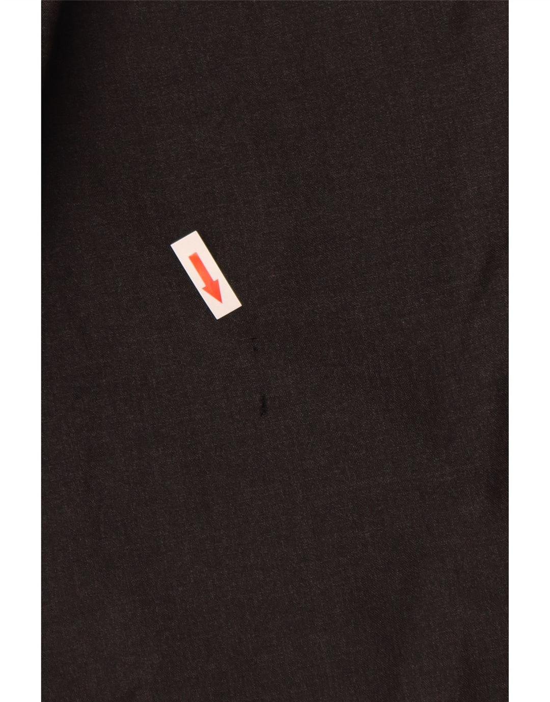 J. CREW Muške Crosby ravne chino hlače W36 L30 crna vuna