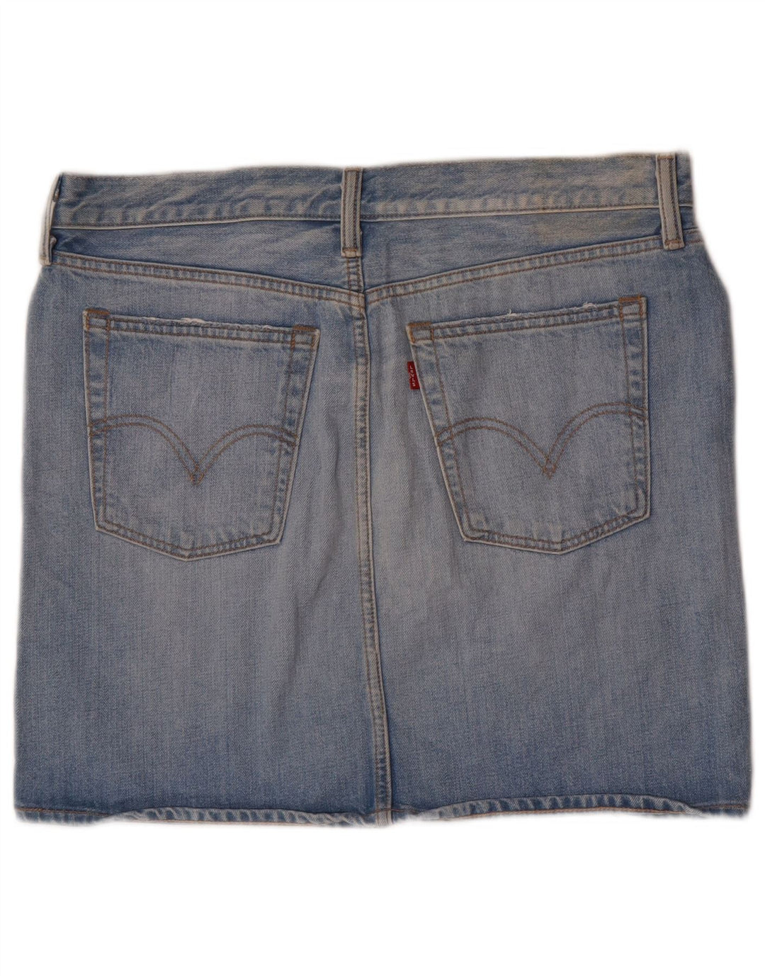 Levi's ženska mini traper suknja W31 srednje plava