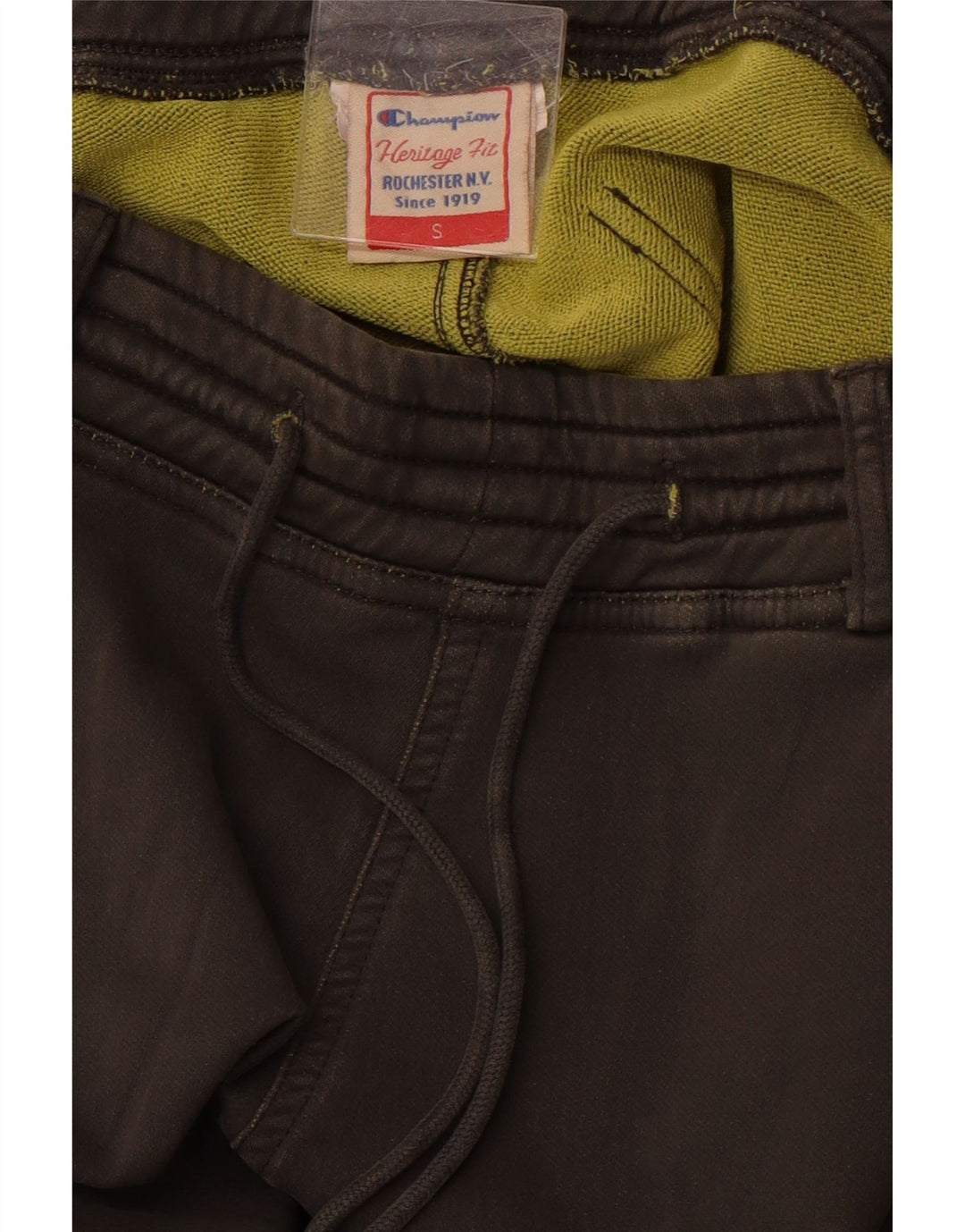 CHAMPION Muške hlače za trenirku Heritage Fit male sive