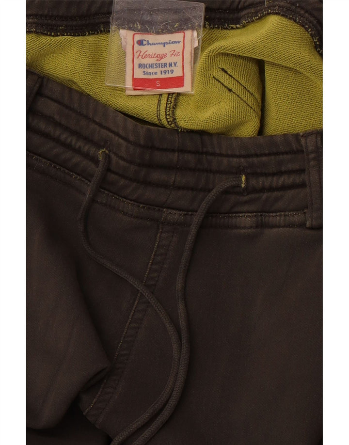 CHAMPION Muške hlače za trenirku Heritage Fit male sive