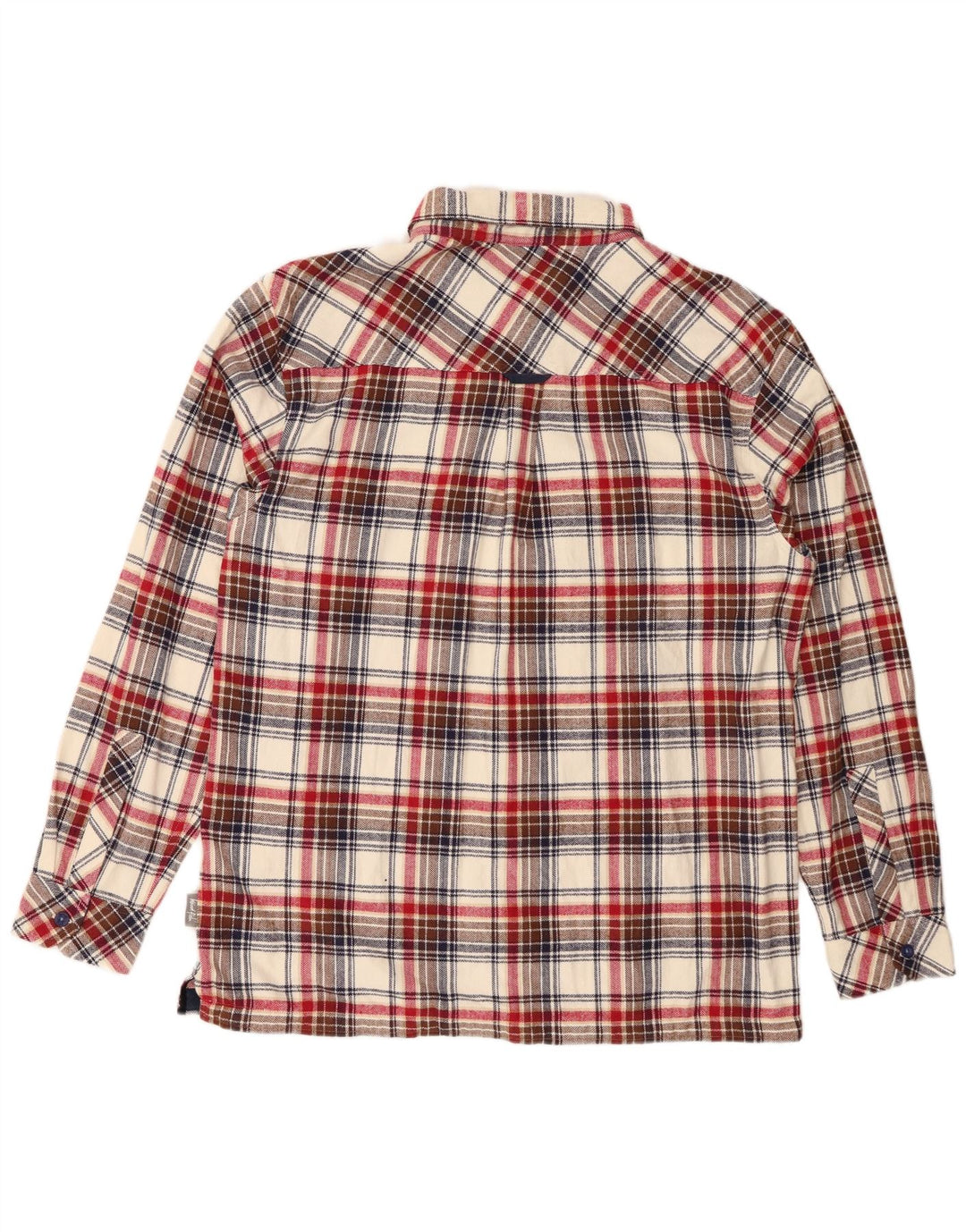 WEIRD FISH Muška flanelska košulja 2XL šareni karirani pamuk