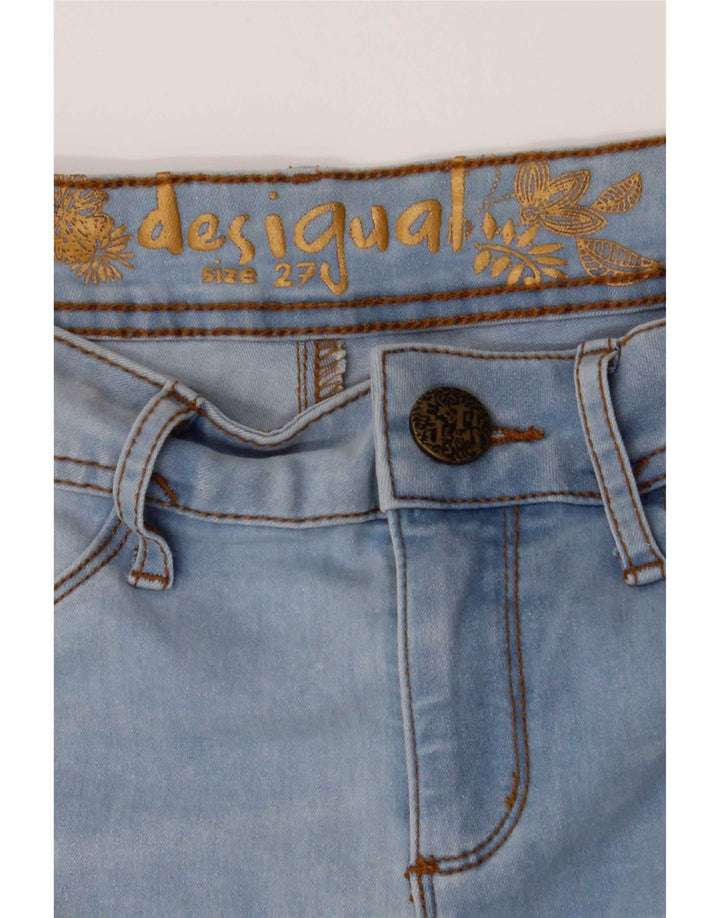 Desigual ženske uske traperice W27 L31 plave