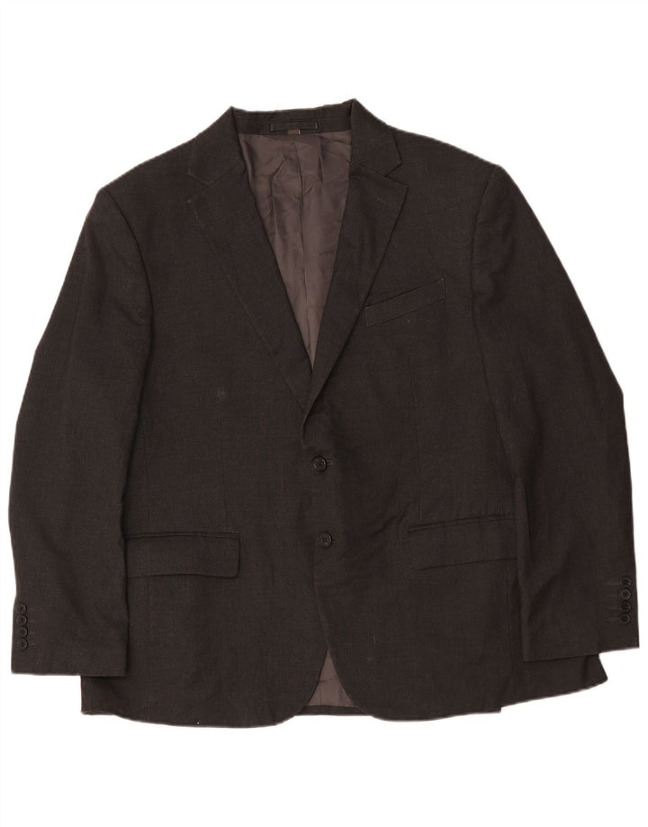Marks & Spencer muška sako sa 2 gumba Regular Fit UK 44 2XL siva