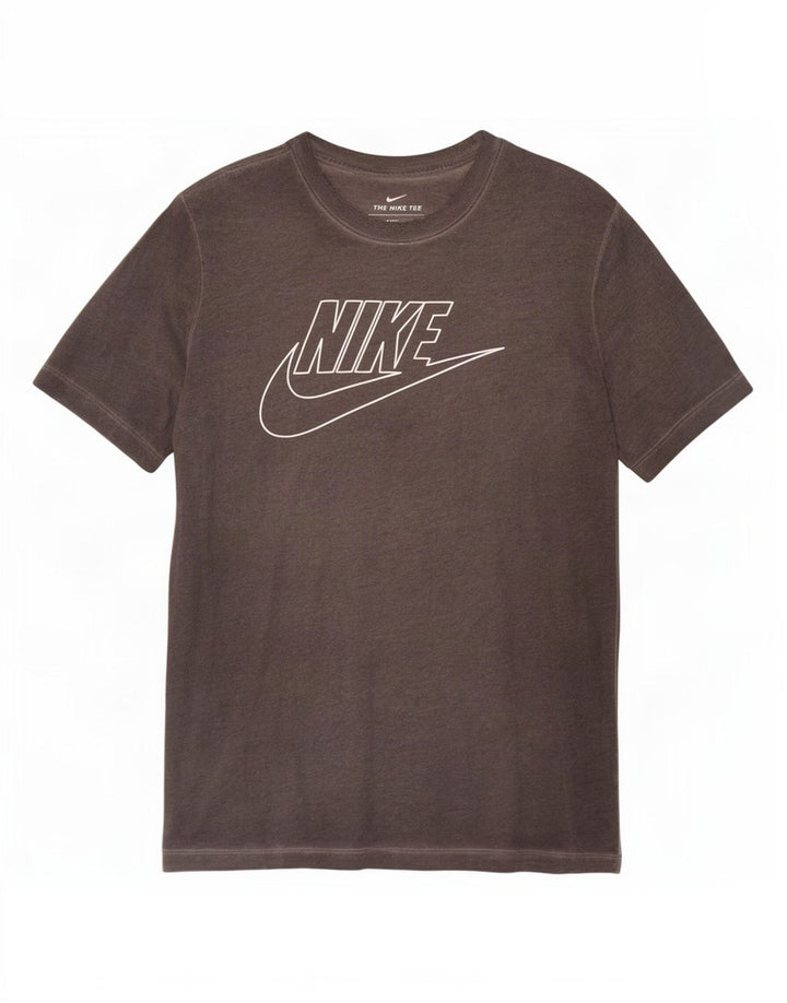 Nike muška velika siva majica s grafičkim motivima
