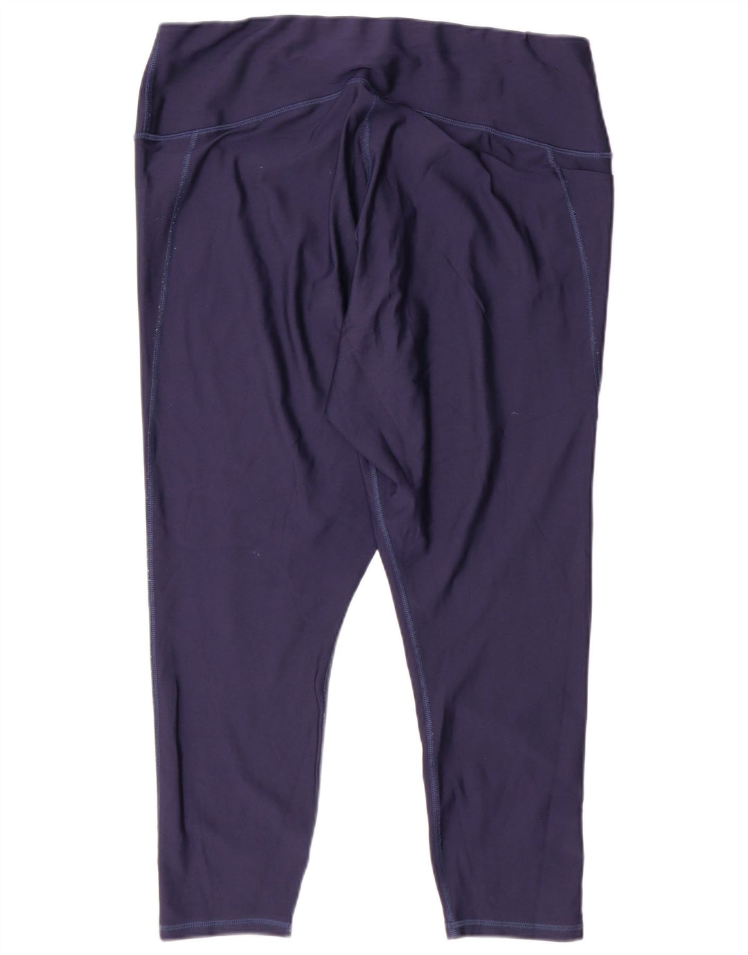 Under Armour ženske kompresijske kapri tajice UK 20 2XL tamnoplave sportske