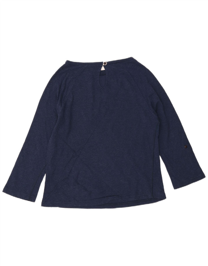 WOOLRICH Ženska majica dugih rukava UK 16 velika tamnoplava
