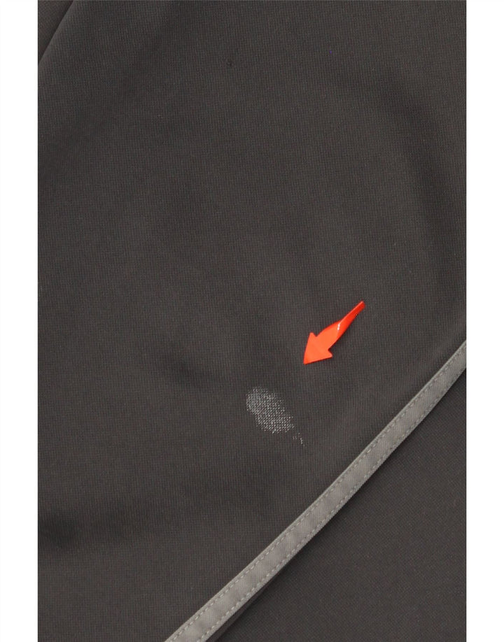 ADIDAS Munster Munster Rugby majica s kapuljačom XL siva poliesterska boja