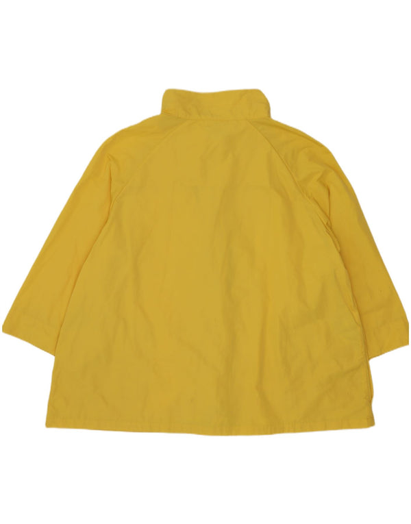 Prevelika ženska kišna jakna Perte by Krizia UK 18 XL od žutog poliestera
