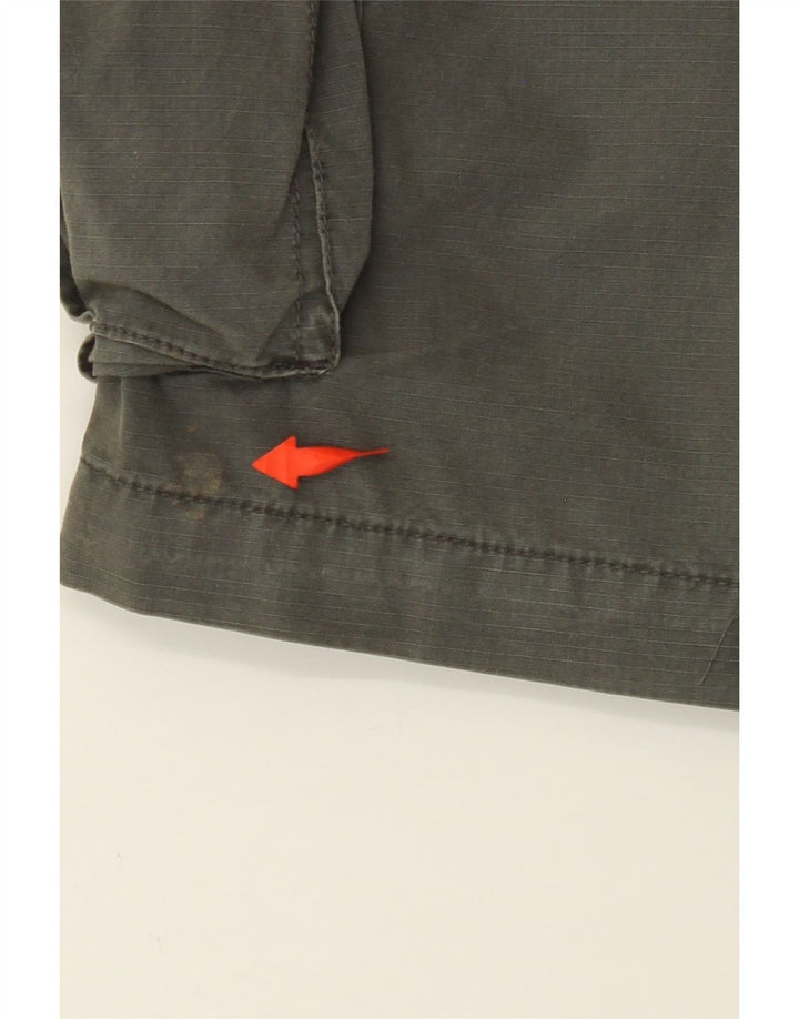 SUPERDRY muške kargo kratke hlače W34 veliki kaki pamuk