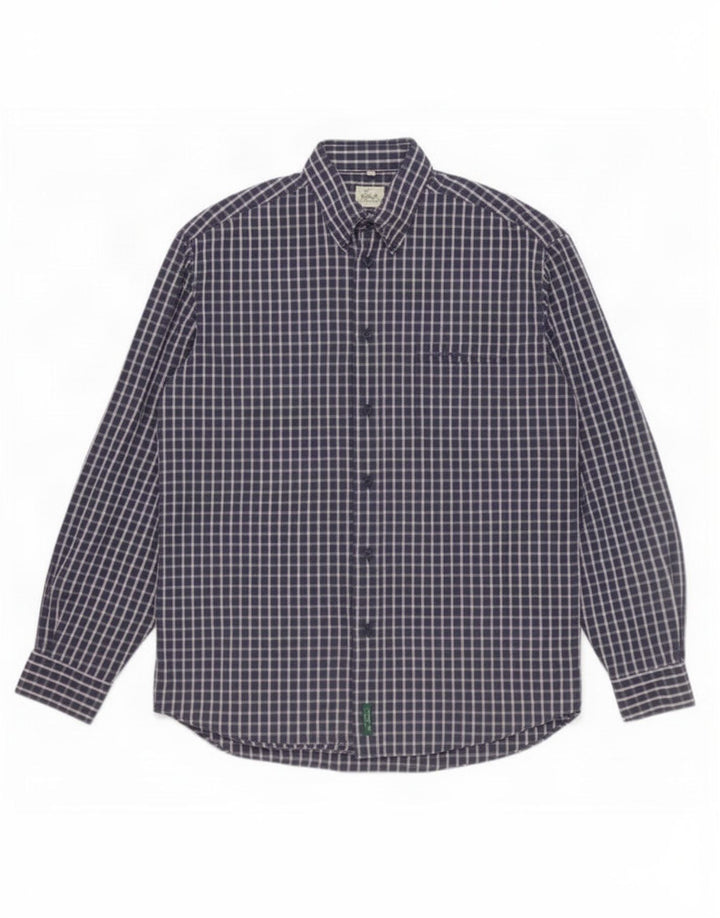 Ben Sherman muška košulja veliki plavi karo