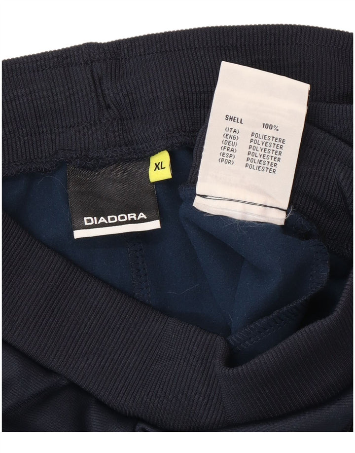 Diadora muške trenirke Hlače XL tamnoplavi poliester